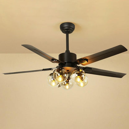 ClearSpin - Elegant Glass Ceiling Fan