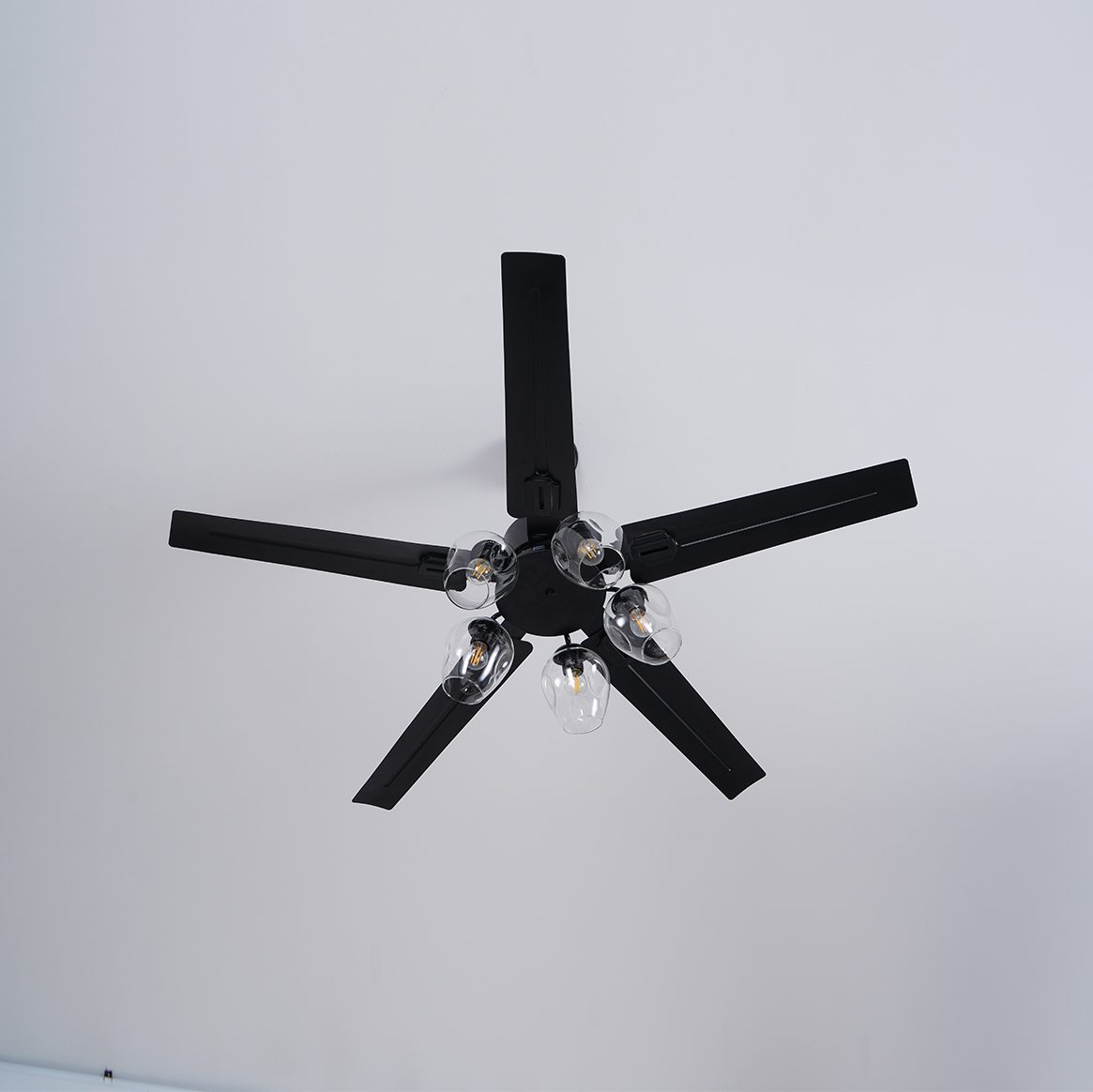ClearSpin - Elegant Glass Ceiling Fan