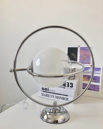 PlanetLuxe - Bordlampe med kosmisk design og subtil belysning