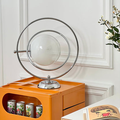 PlanetLuxe - Bordlampe med kosmisk design og subtil belysning