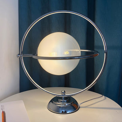 PlanetLuxe - Bordlampe med kosmisk design og subtil belysning