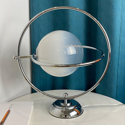 PlanetLuxe - Bordlampe med kosmisk design og subtil belysning