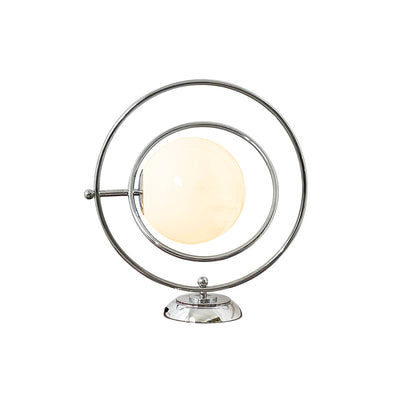 PlanetLuxe - Bordlampe med kosmisk design og subtil belysning