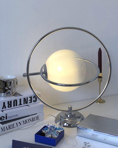PlanetLuxe - Bordlampe med kosmisk design og subtil belysning