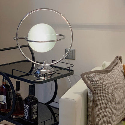 PlanetLuxe - Bordlampe med kosmisk design og subtil belysning