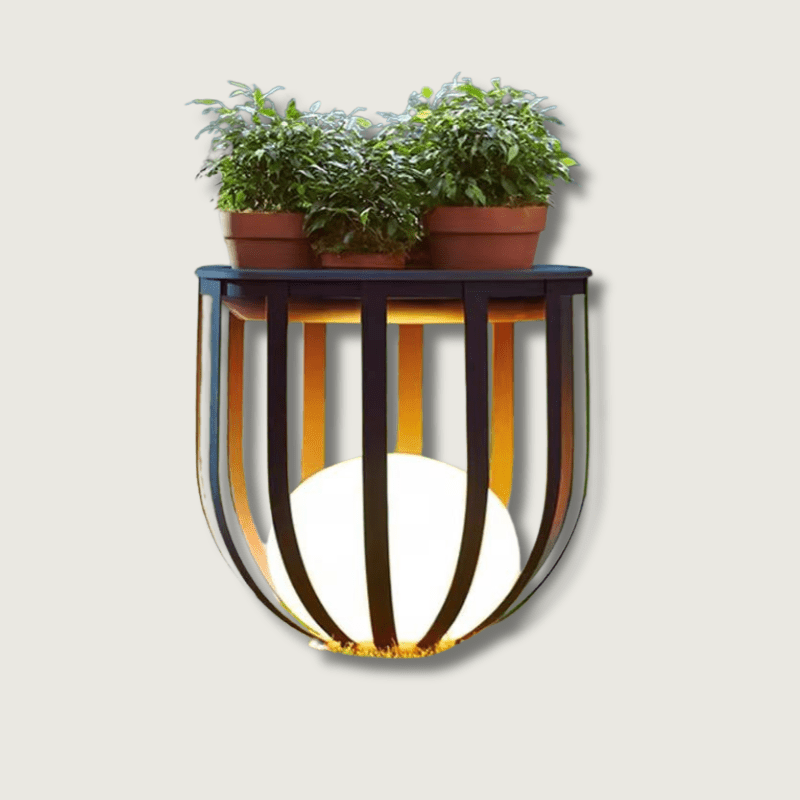 EcoBeam - Nachhaltige wasserdichte Gartenlampe mit Solar