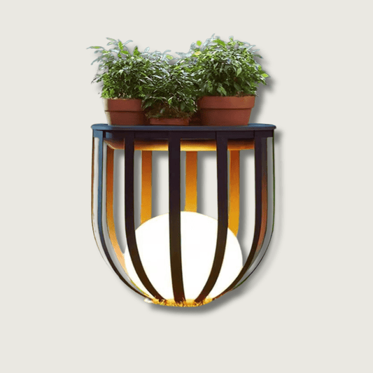 EcoBeam - Nachhaltige wasserdichte Gartenlampe mit Solar