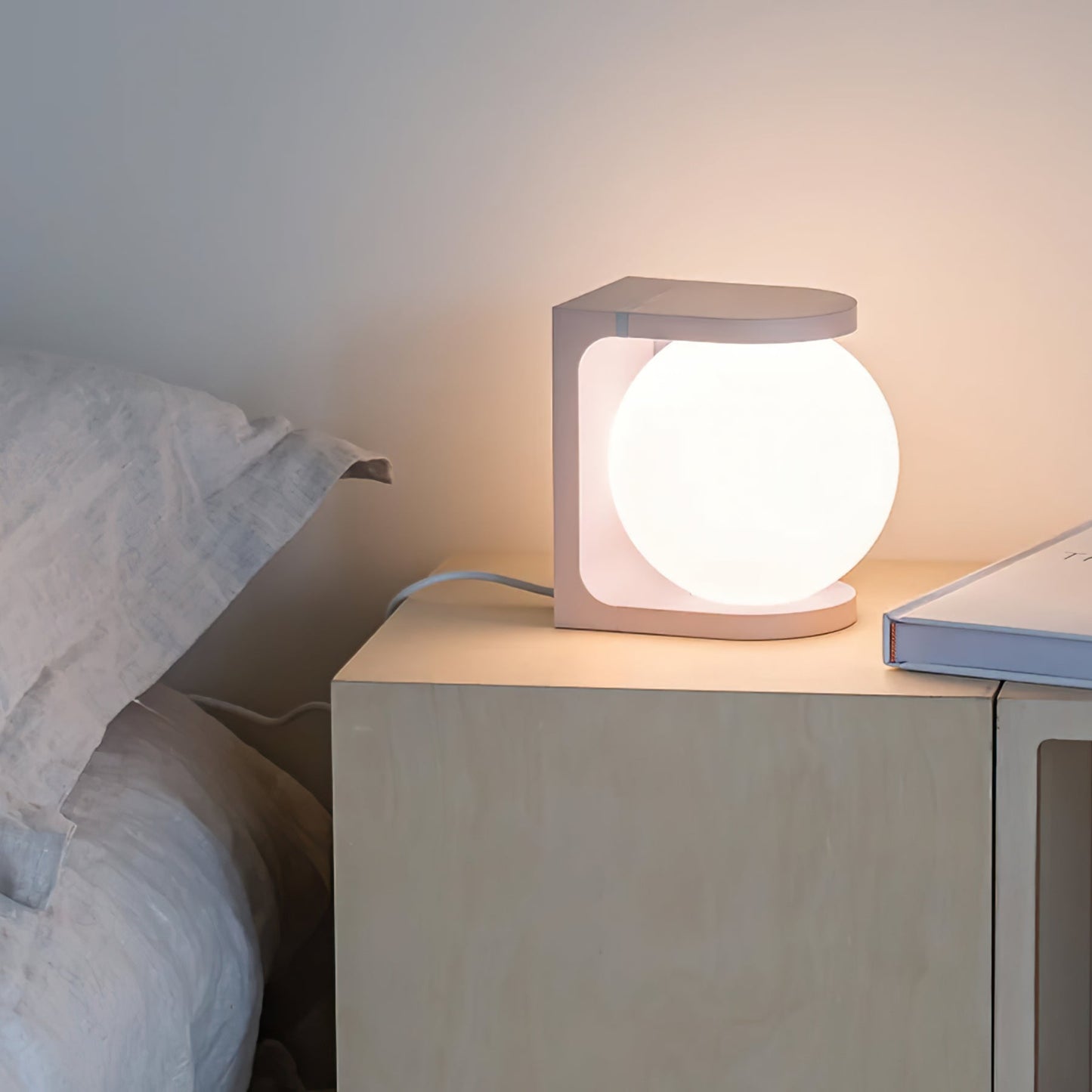 SleekPlat - Tischlampe