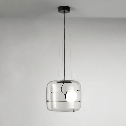 PlotGlow | Elegante Glas-Pendelleuchte