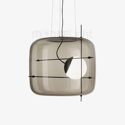 PlotGlow | Elegante Glas-Pendelleuchte