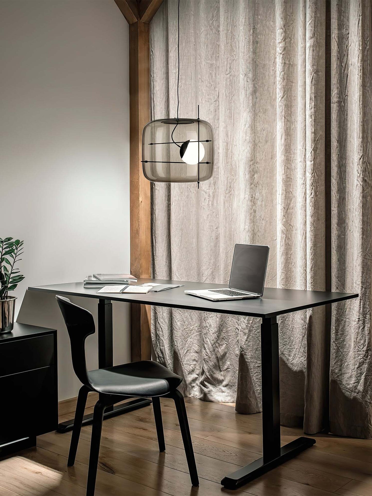 Plot Glas Anhänger Lampe