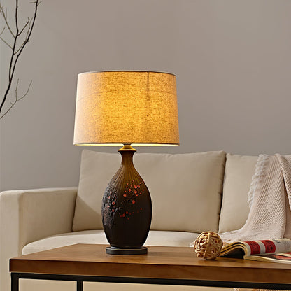 CeramicPlum - Tischlampe
