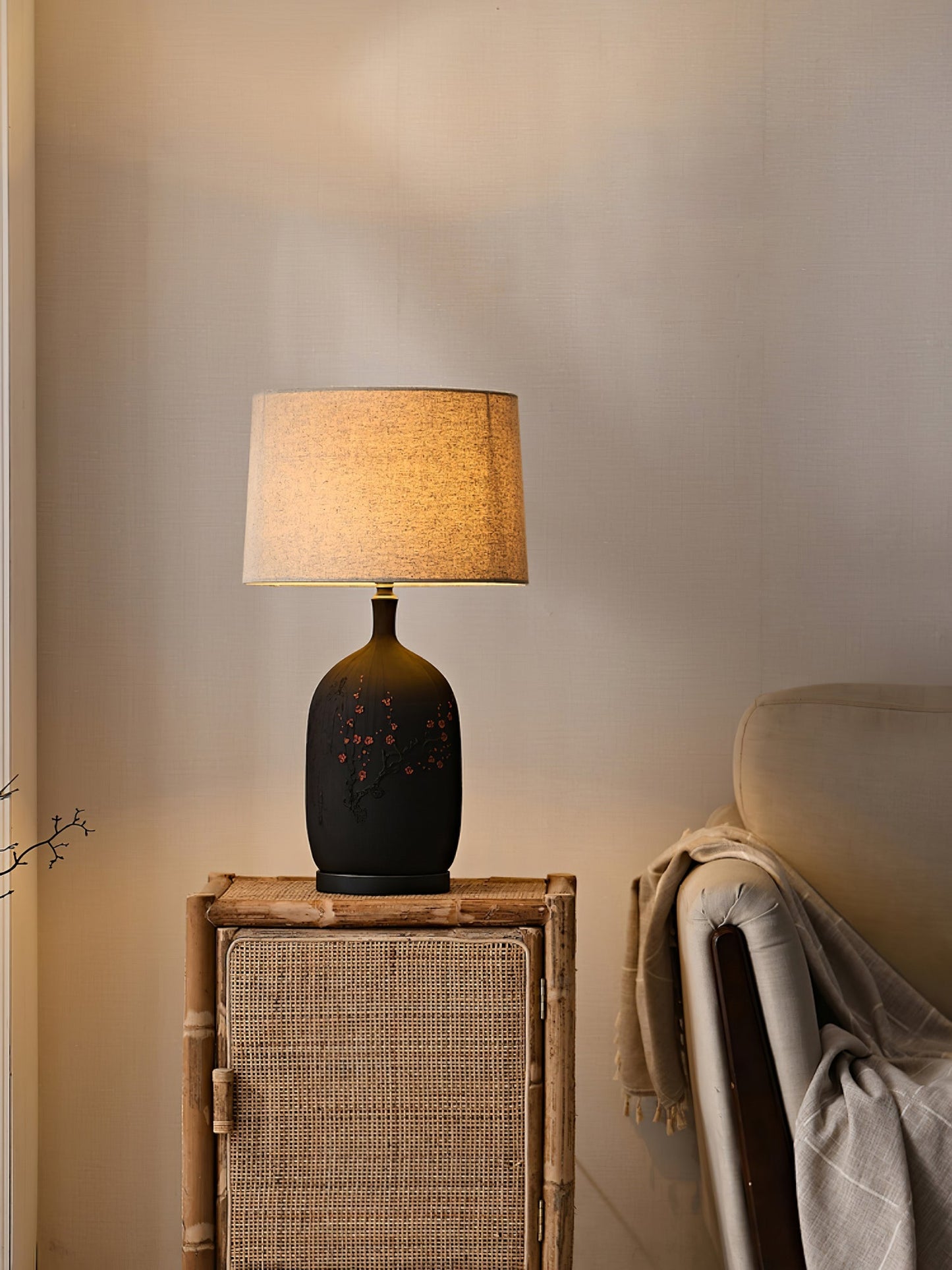 CeramicPlum - Tischlampe