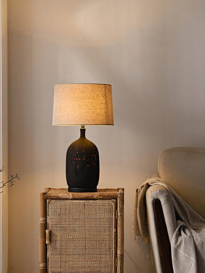 CeramicPlum - Tischlampe