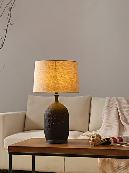 CeramicPlum - Tischlampe