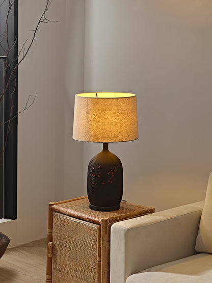 CeramicPlum - Tischlampe