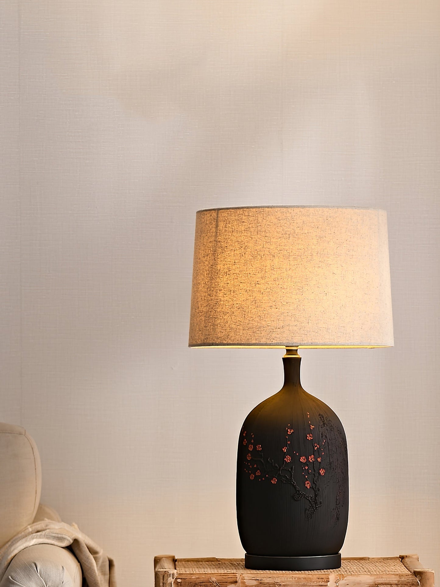 CeramicPlum - Tischlampe