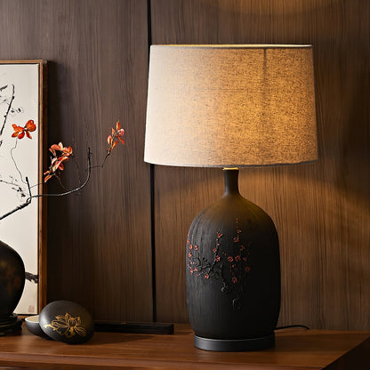CeramicPlum - Tischlampe
