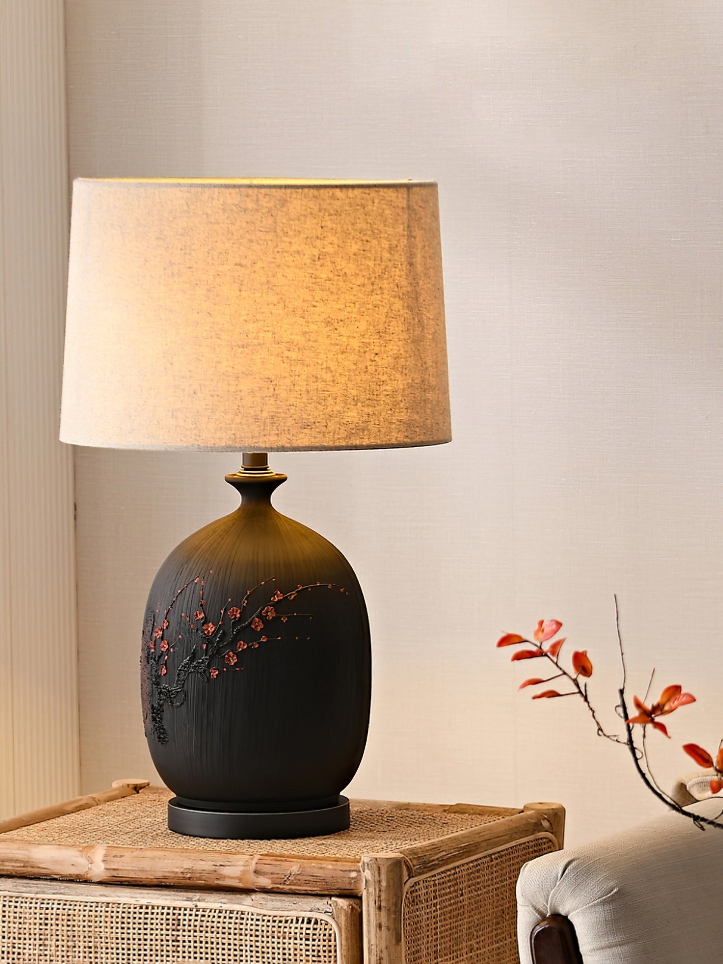 CeramicPlum - Tischlampe