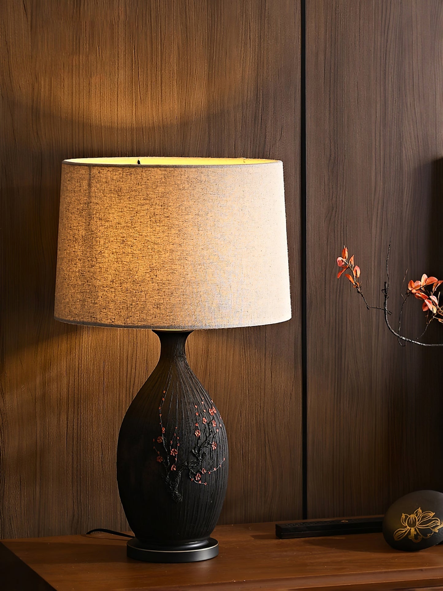 CeramicPlum - Tischlampe