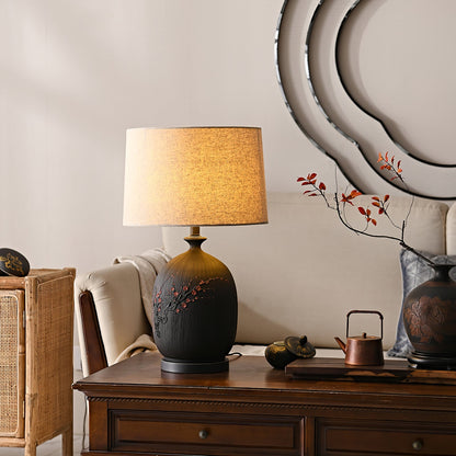CeramicPlum - Tischlampe