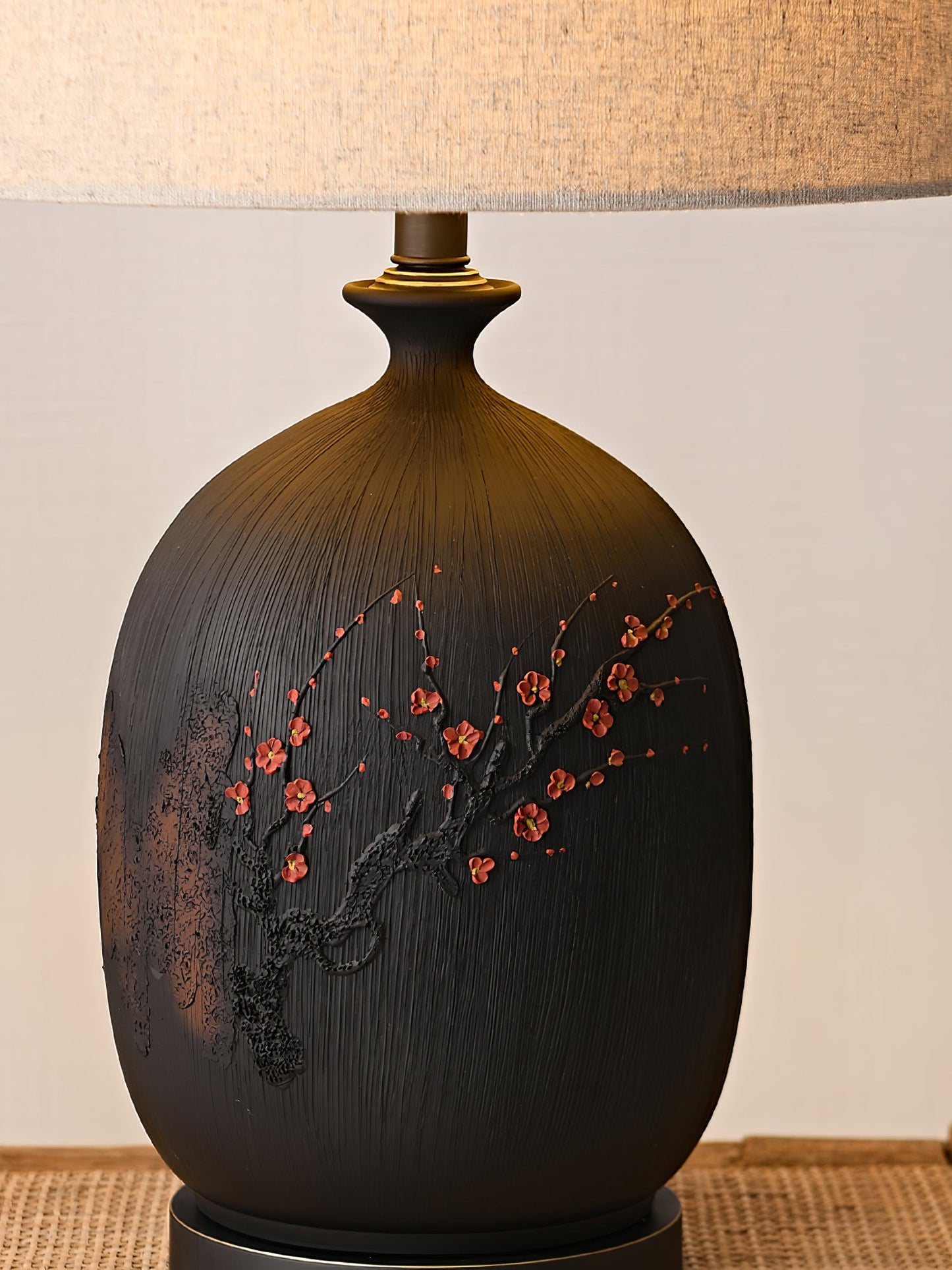 CeramicPlum - Tischlampe