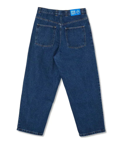 Große Herren-Hosen | Weit geschnittene, übergroße, lockere Skater-Style-Jeans