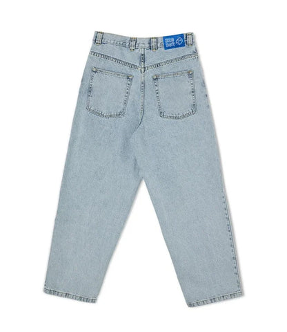 Große Herren-Hosen | Weit geschnittene, übergroße, lockere Skater-Style-Jeans