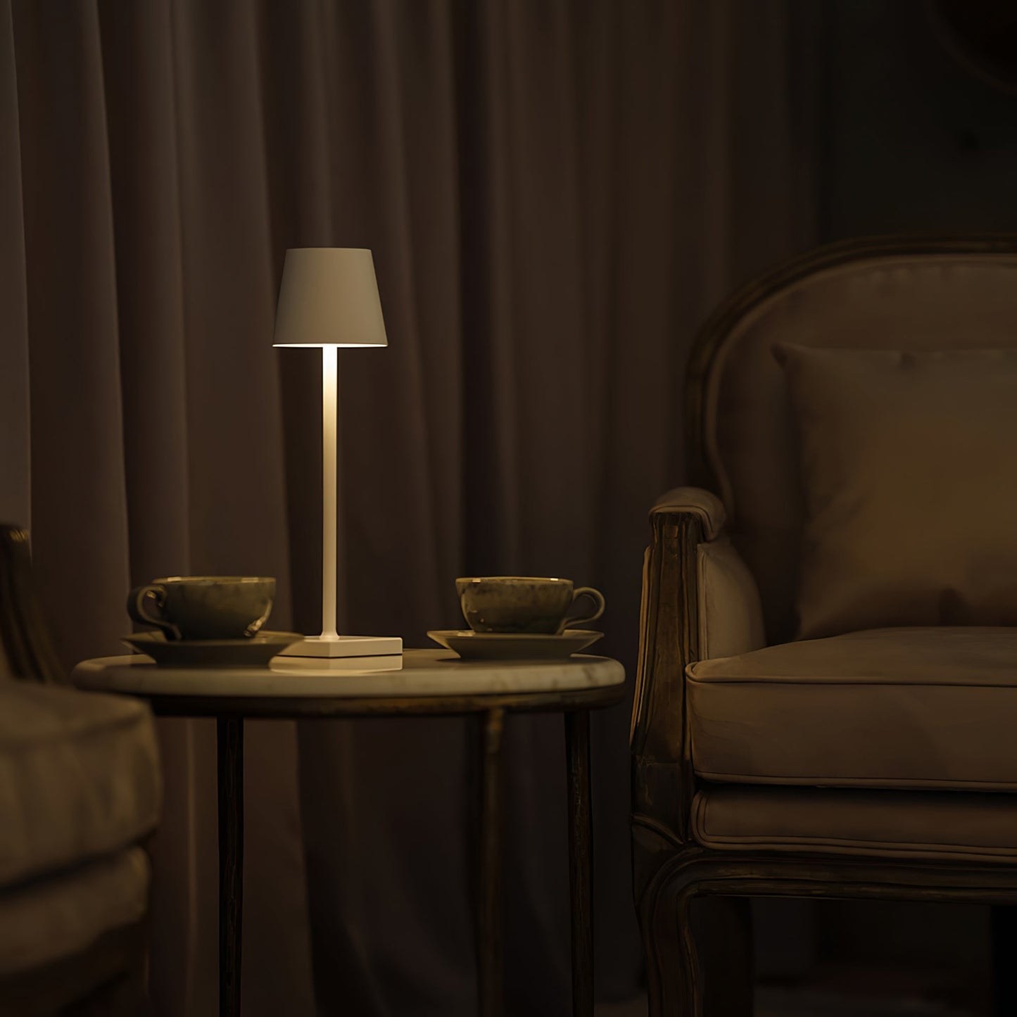 LumoPold - Rechargeable LED Table Lamp