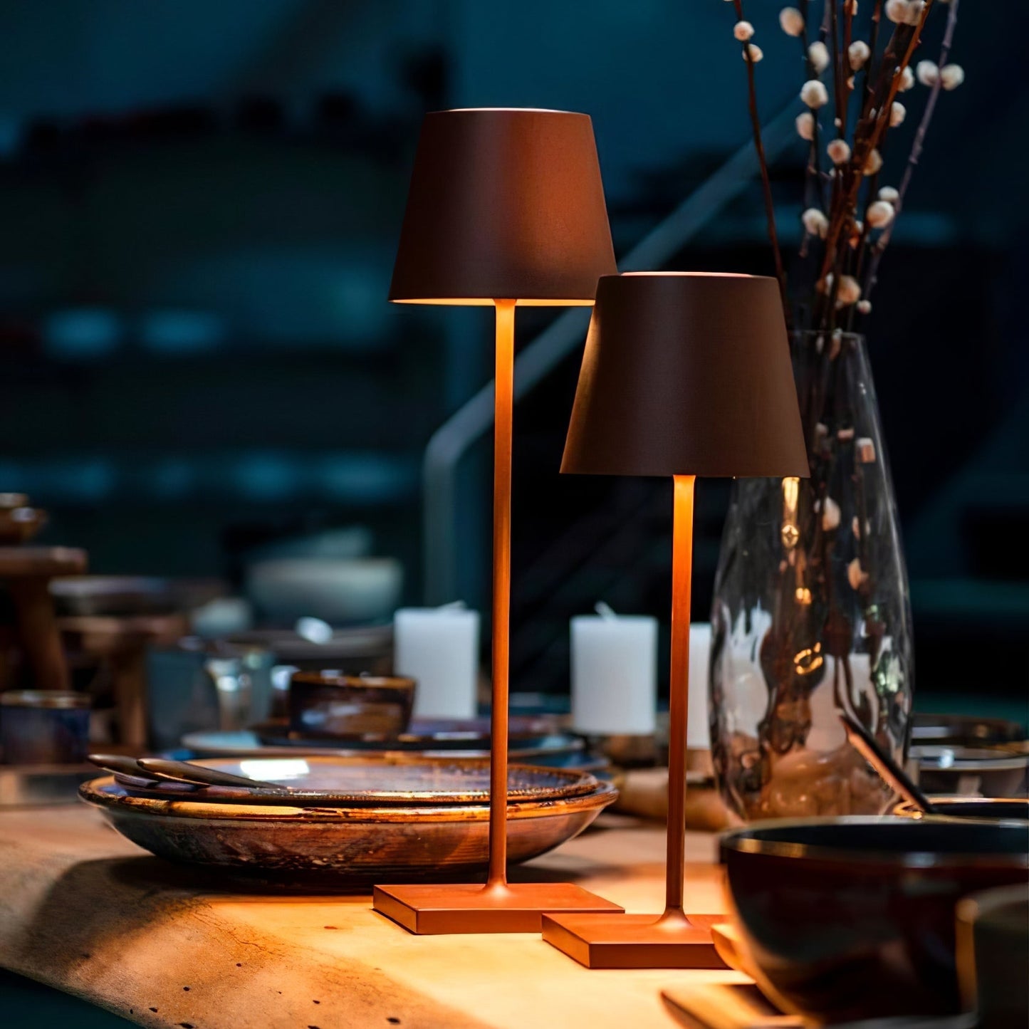 LumoPold - Rechargeable LED Table Lamp