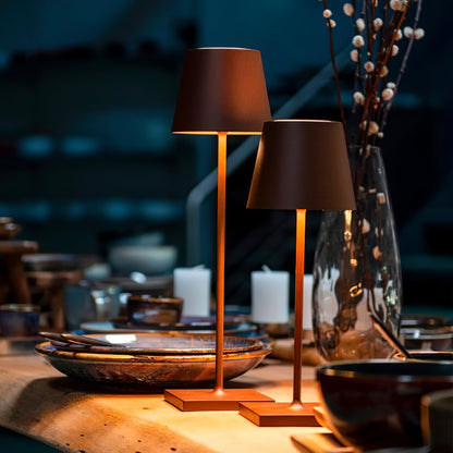 LumoPold - Rechargeable LED Table Lamp
