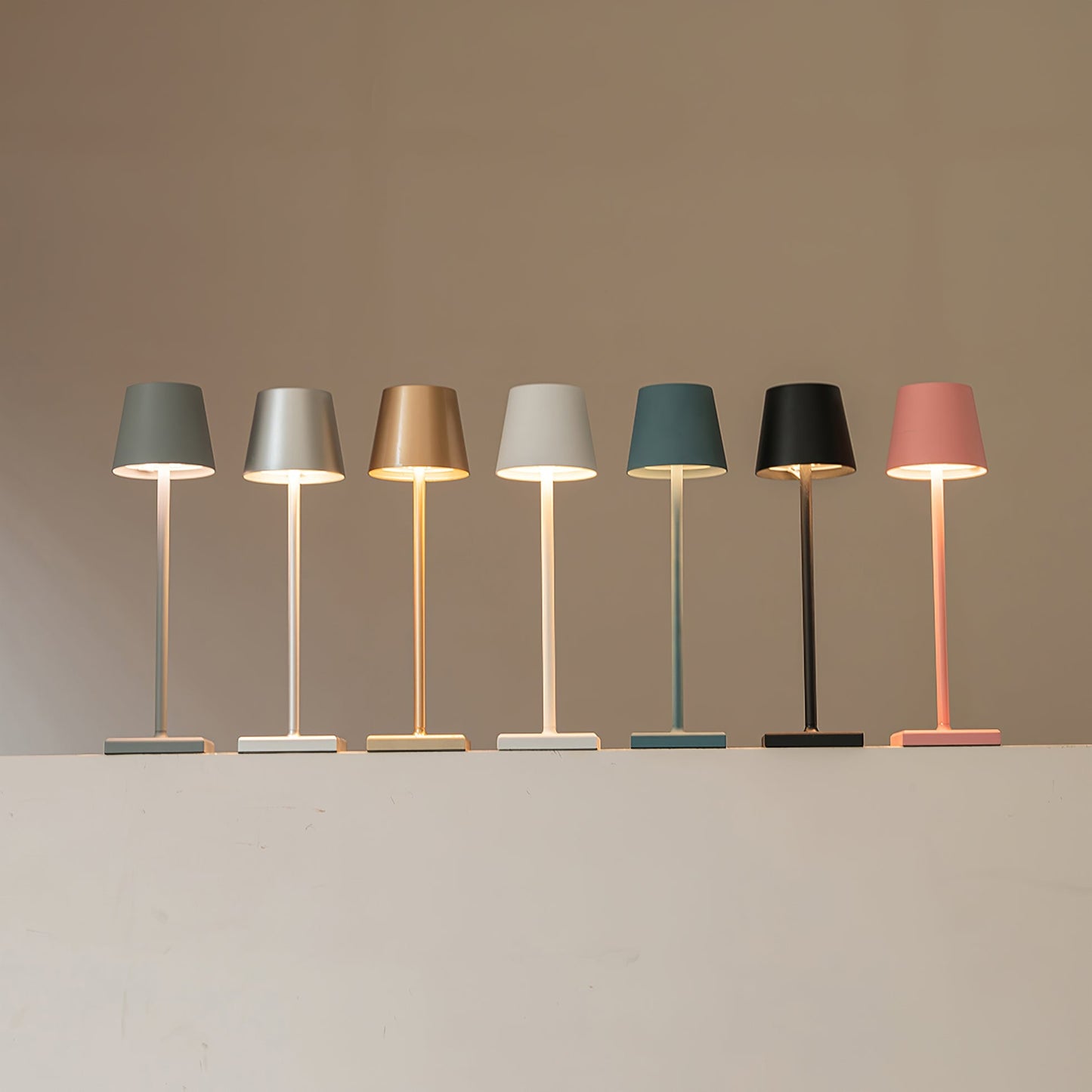 LumoPold - Rechargeable LED Table Lamp