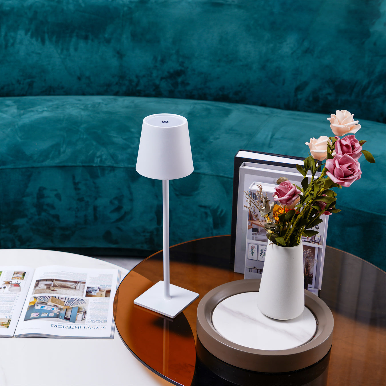 LumoPold - Rechargeable LED Table Lamp