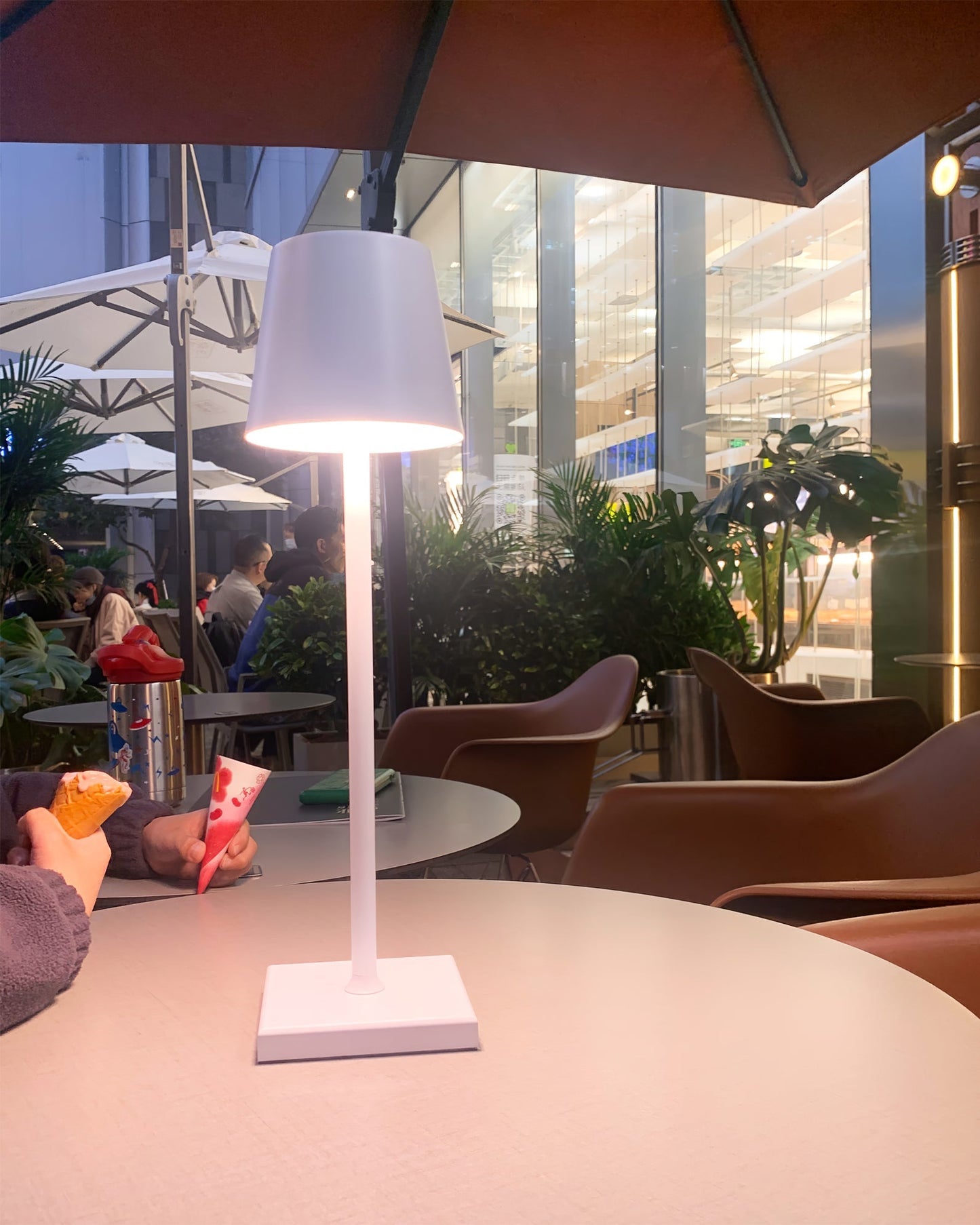 LumoPold - Rechargeable LED Table Lamp