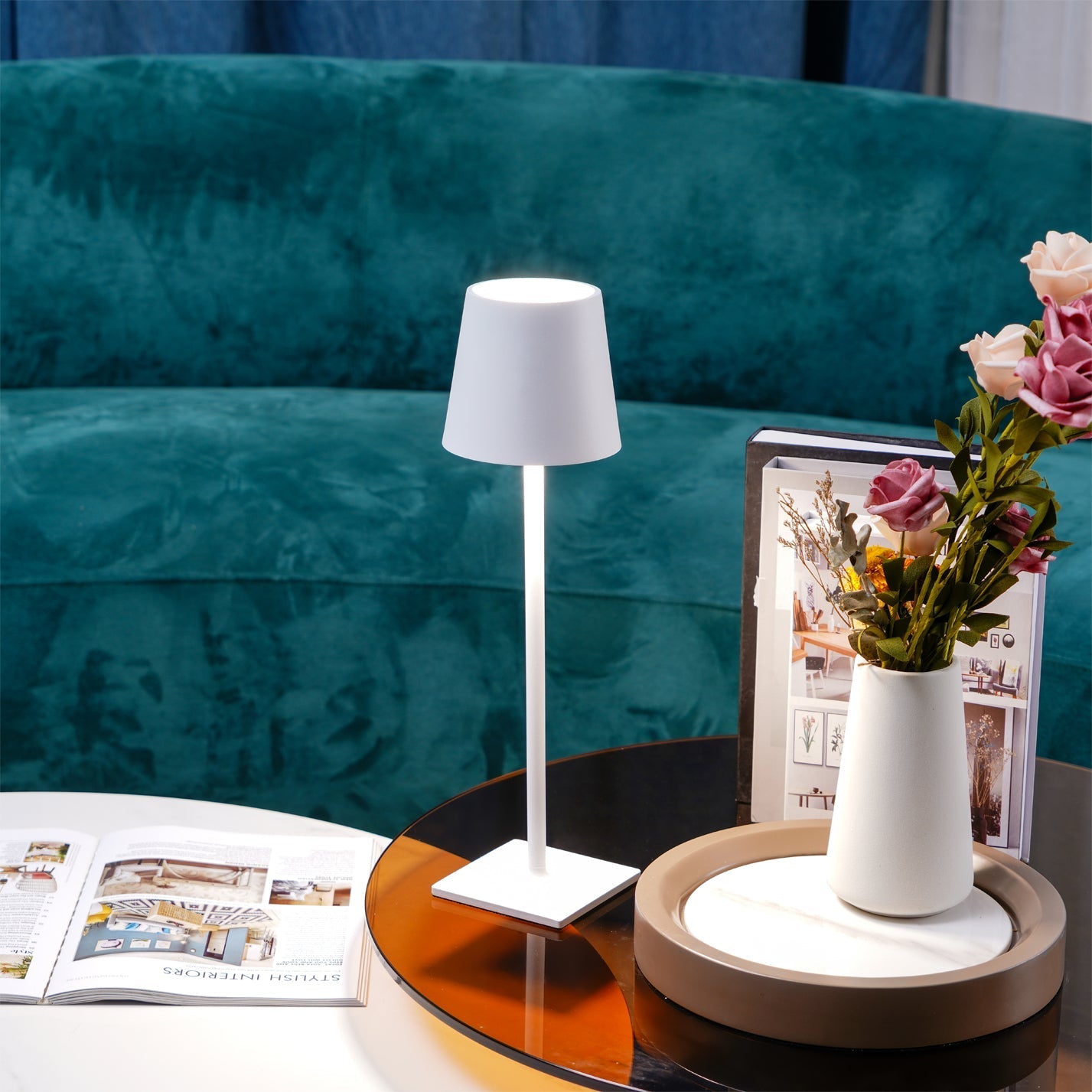 LumoPold - Rechargeable LED Table Lamp