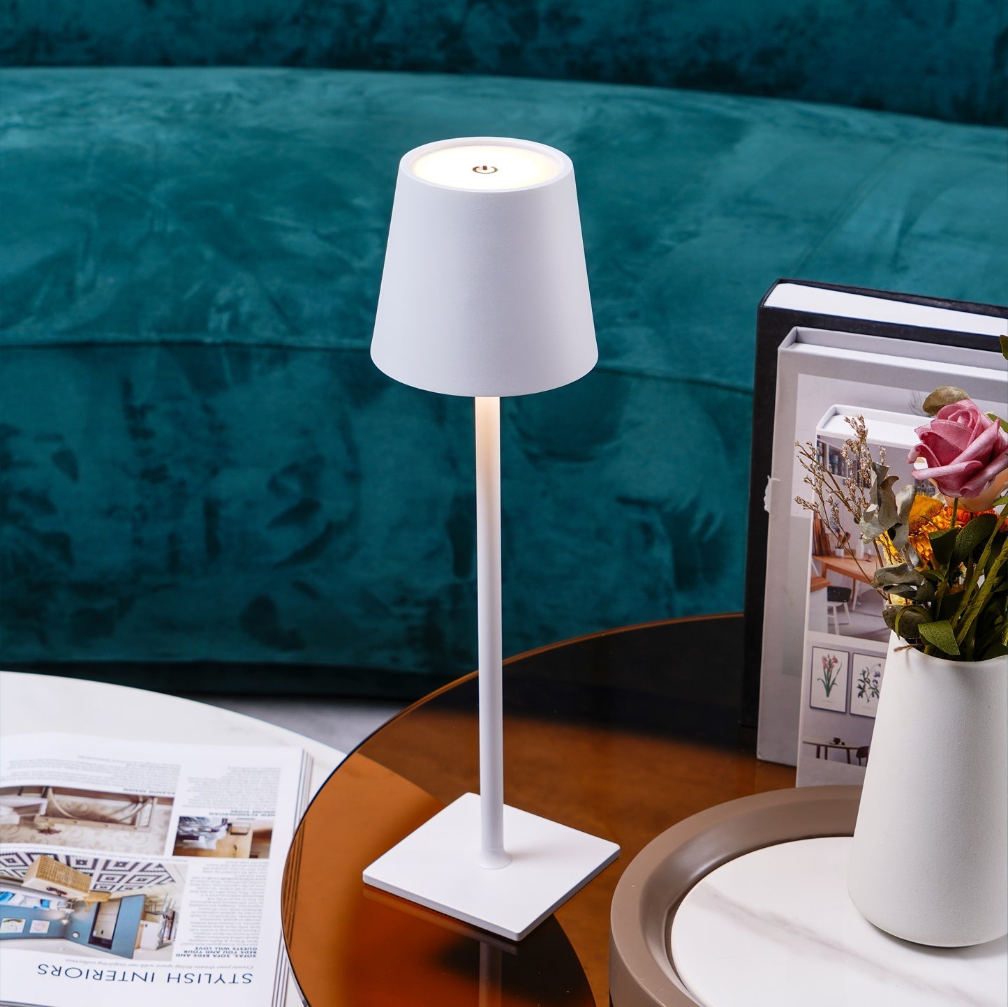 LumoPold - Rechargeable LED Table Lamp