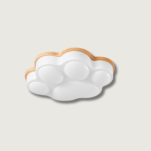 PootLuxe - Plafonnier avec design de patte de chat et éclairage intime