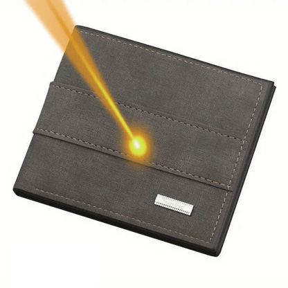 Mini portefeuille personnalisé - Nom gravé et design compact