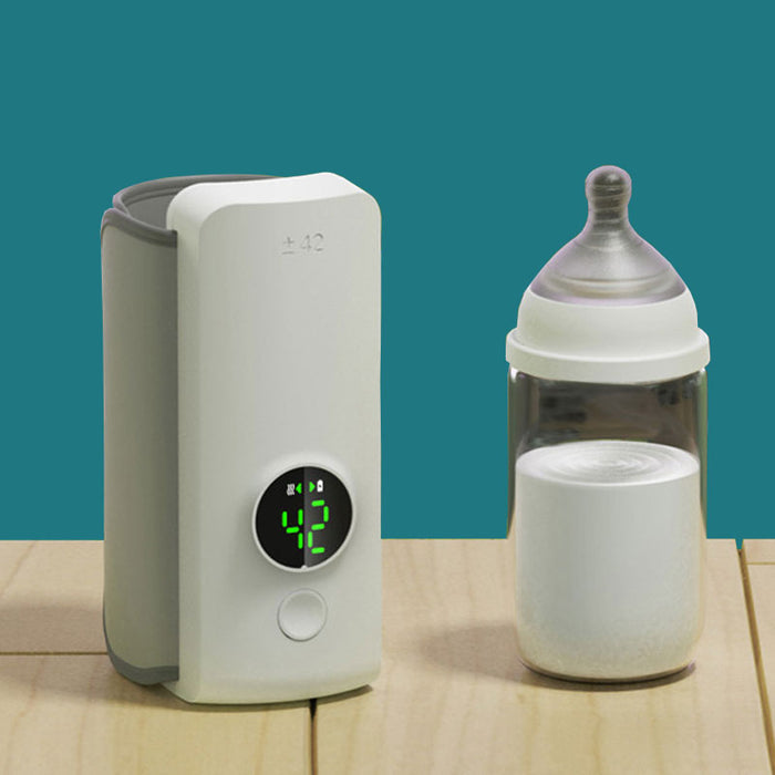 Rechargeable Bottle Milk Warmer - Baby Travel