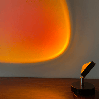 RetroRay - Bordlampe med solnedgangseffekt