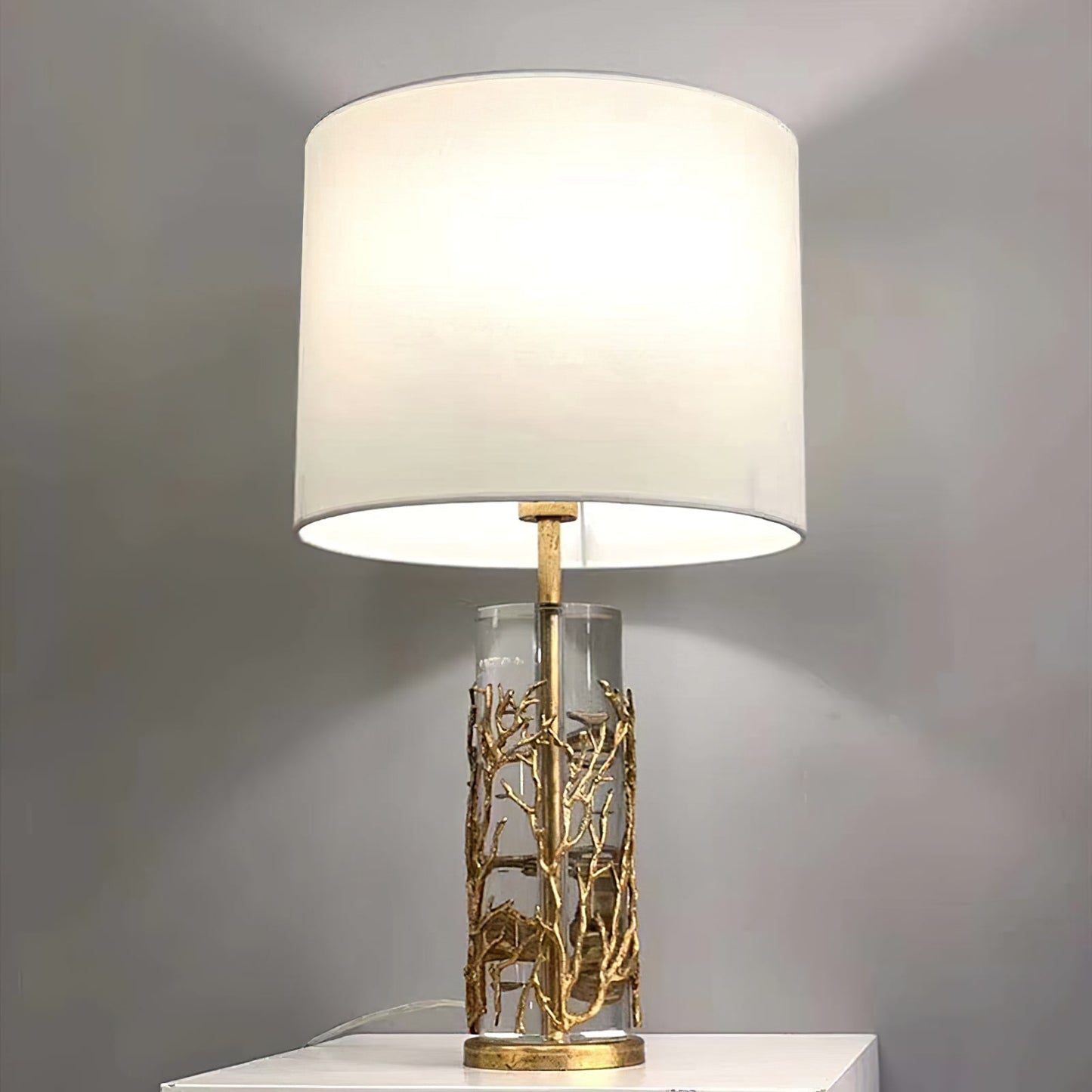 QuatrefoilElegance - Bordlampe