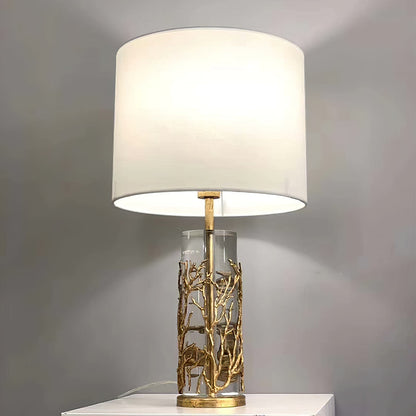 QuatrefoilElegance - Bordlampe