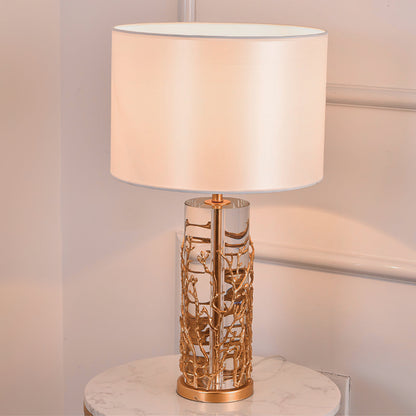 QuatrefoilElegance - Bordlampe