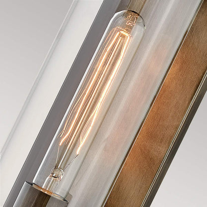 Pearson - Lanterne murale moyenne 1 lumière bronze