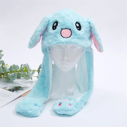 Bounce Bunny - Cute Hat with Moving Ears