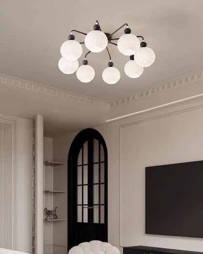 ReneeLuxe - Deckenleuchte mit luxuriösem Finish und atmosphärischem Leuchten