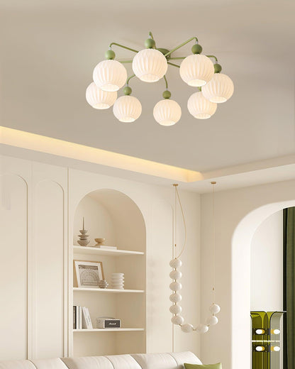 ReneeLuxe - Deckenleuchte mit luxuriösem Finish und atmosphärischem Leuchten