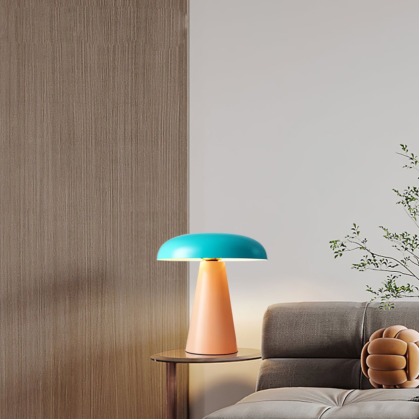 RheaLight - Lampe de table avec base élégante et éclairage subtil