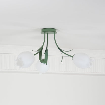RickoLuxe - Ceiling Light with Elegant Design and Intimate Lighting