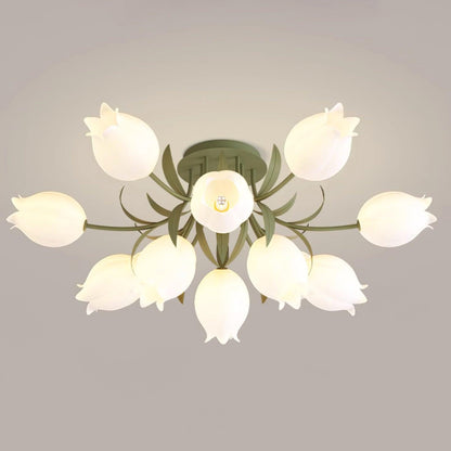 RickoLuxe - Ceiling Light with Elegant Design and Intimate Lighting